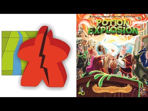 The Broken Meeple - Potion Explosion: The Fifth Ingredient Review