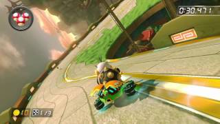 Dragon Driftway - 1:43.555 - Vi★Cat☆Or (Mario Kart 8 World Record)