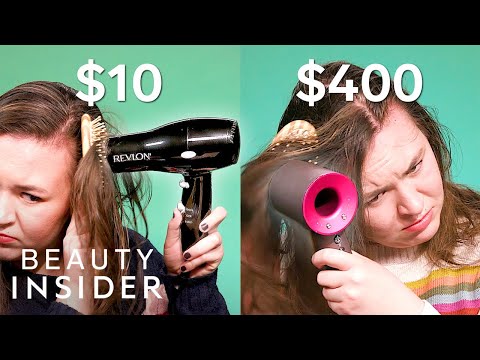 Testing Hair Dryers At 4 Price Levels | How Much...