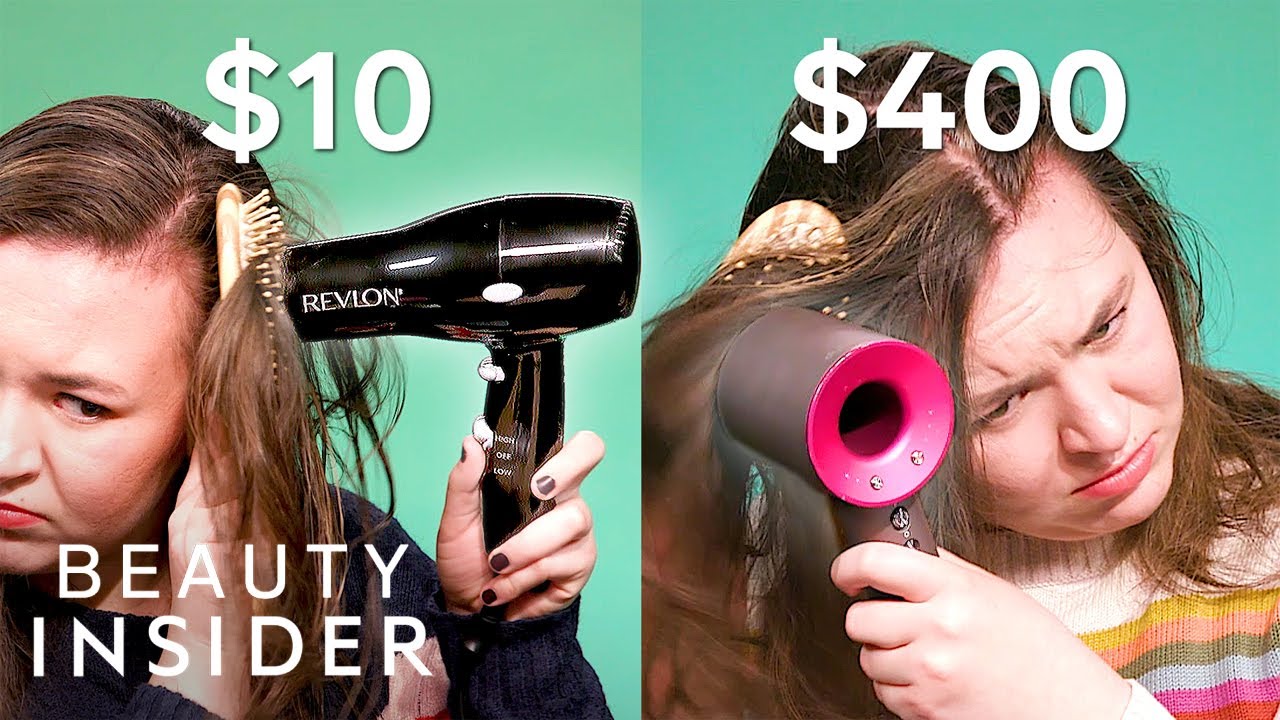 Testing Hair Dryers At 4 Price Levels | How Much Should I Spend