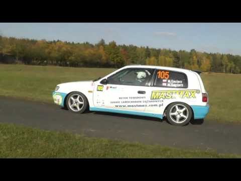 Rajd Opolski 2015 - Gaciarz / Gaciarz - Nissan Sunny Gti [MaxxSport]