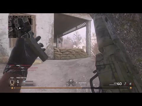 Some Free For All on Modern Warfare Remastered (MWR)