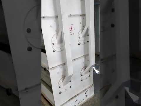 Pneumatic rubber sheller & husker