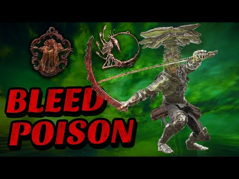 Elden Ring: Poison Bleed Builds Are More Deadly Than You Think