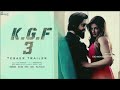 KGF 3 | Official Concept Trailer | Yash | Srinidhi Shetty | Raveena Tandon  Comming Soon 2024