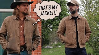 A Freenote Cloth Waxed Riders Jacket Review | The Jacket Kayce Dutton Wears in Yellowstone