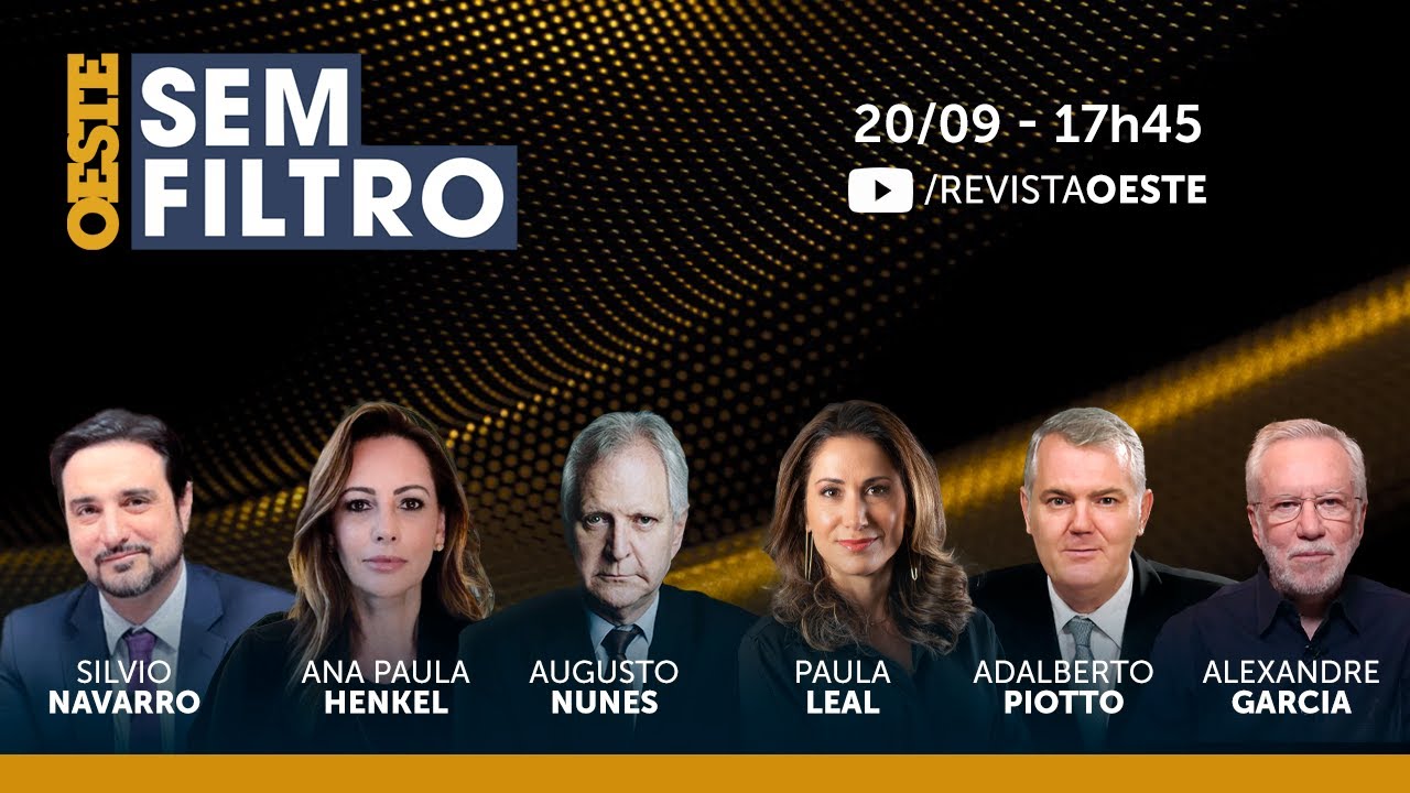 OESTE SEM FILTRO - 20/09/2024