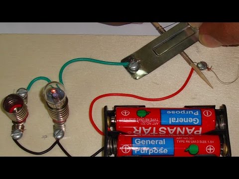 Reosta nasıl yaparız. ( Reosta Nedir? )