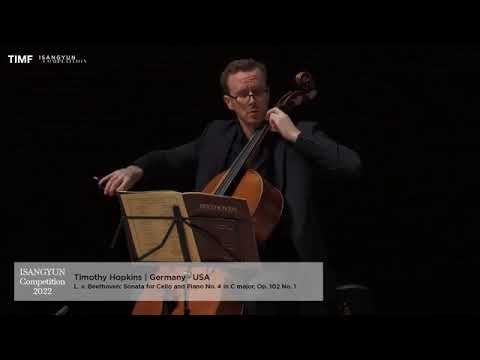 Beethoven - Cello Sonata No. 4 op. 102 No. 1