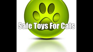 preview picture of video 'Safe Toys For Cats'