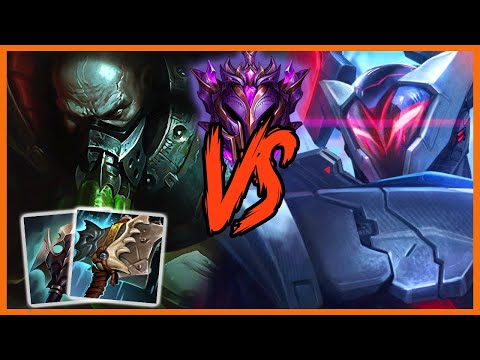 Wave management is the key! [Masters Urgot vs Mordekaiser] - League of Legends