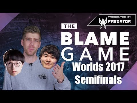THE BLAME GAME | Worlds 2017 Semis: MLXD & Faker's Galio
