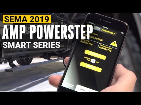 Amp Research Powerstep Smart Series at SEMA 2019