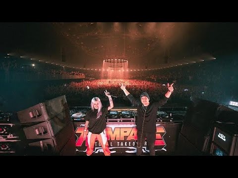 Jessica Audiffred B2B Bear Grylls Live - Rampage Total Take Over 2023