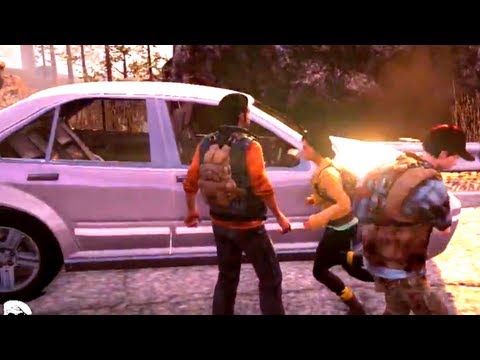 State of Decay Gameplay Walkthrough Part 1 No Commentary (2013) First 30 Minutes