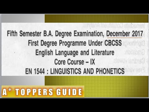 BA S5 Linguistics and Phonetics EN 1544 D 2353