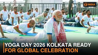 International Day of Yoga 2026: PM Modi to Lead Global Celebrations from Kolkata’s Red Road