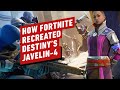Fortnite x Destiny: Recreating Javelin-4 with Fortnite Creative