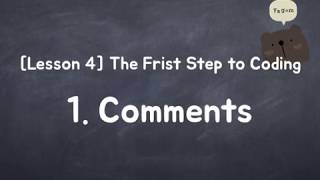 iOS for Starter - Comments
