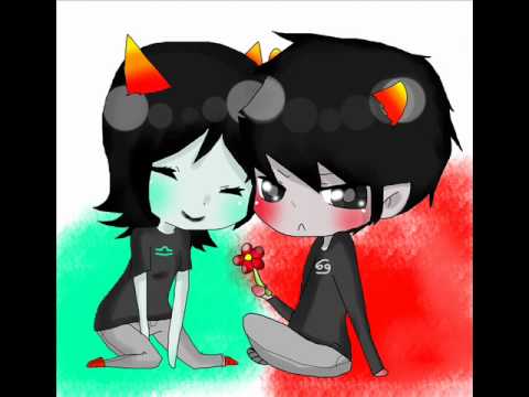Karkat x Terezi (Kara's Birthday Gift)