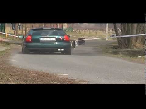 Szewczyk / Jawień - Honda Civic - "2 SJS MaxiOes 3" 24-03-2012 Łapanów