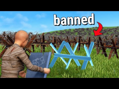 I Ruined a Rust Event With Metal Barricades