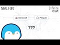 Minecraft + Penguin = ???