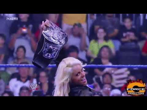 THE BEST OF MARYSE||WWE TRIBUTE STATUS||