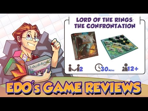 Edo's LotR: The Confrontation Board Game Review