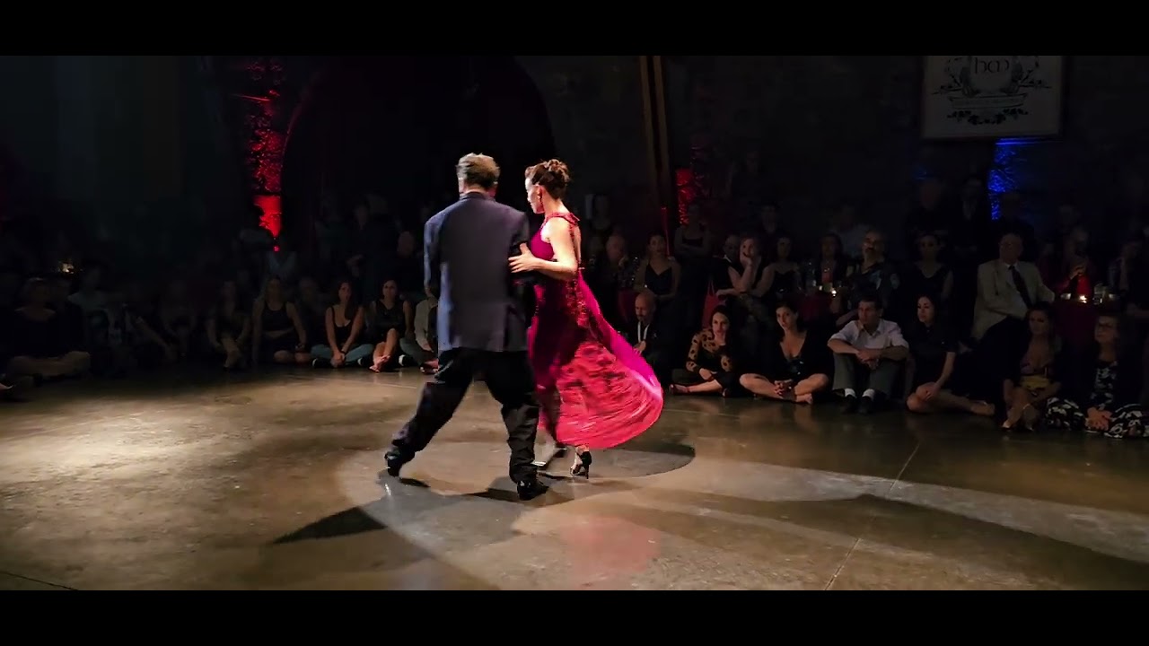 Video thumbnail for Chicho Frumboli y Joana Sepulveda no 11° Milongueros All Aboard on 25/11/23 - 3/4