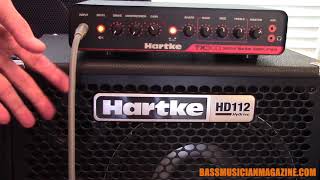Video thumbnail for Bass Musician Magazine Reviews - Hartke TX300 Bass Amplifier by Bass Musician Magazine