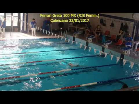 Ferrari Greta 100 MX (RJS Femm.) - Calenzano 22/01/2017