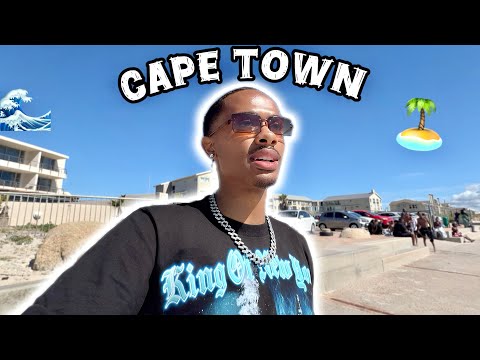 MY FIRST TIME IN CAPE TOWN !!!🏝️