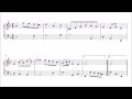 Bach: Minuet in D Minor, BWV Anh. 132 (Urtext Edition)