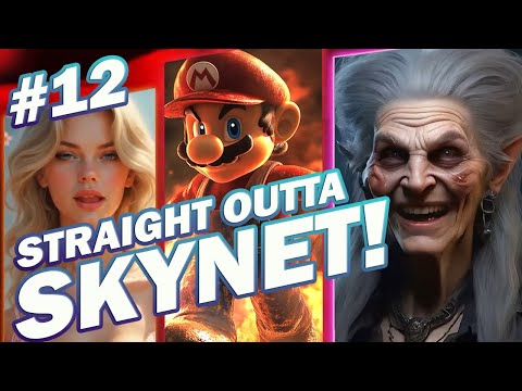 SKYNET is here to STAY!  Ads for Days: Vol. 12