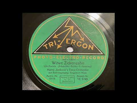 Harry Jackson & Engelbert Milde - Es hat die Witwe Zickenzahn...