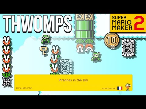 Take Notes: THIS is how to use thwomps!