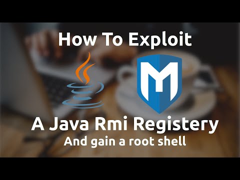How to exploit a java RMI Endpoint