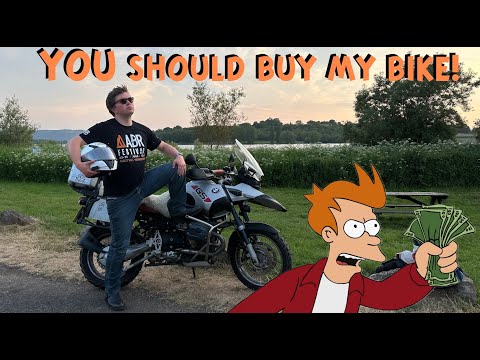 YOU should buy my BMW R1150GS Adventure!