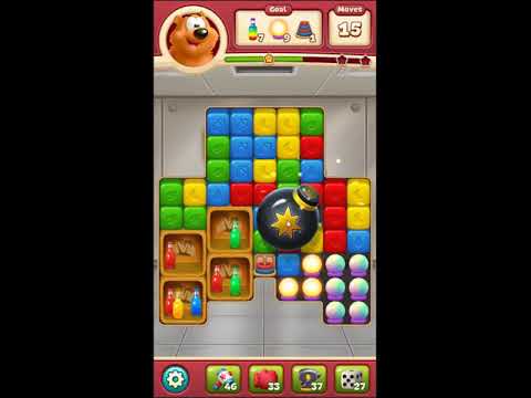 Toon Blast Level 2641 - NO BOOSTERS 🐻🐺🐱 | SKILLGAMING ✔️