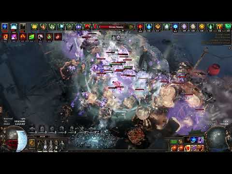 Sefcast FR Necromancer facetank wave30 [Poe 3.16]