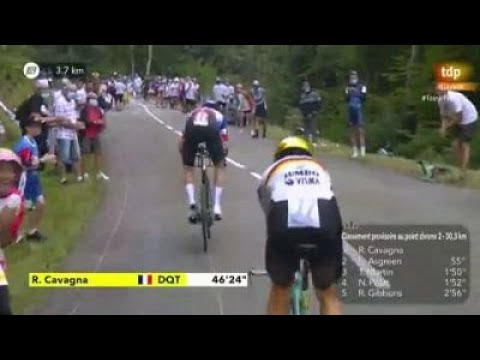 Tour de Francia 2020 - 20ª etapa: Lure - La Planche des Belles Filles (CRI) (Parte 1).
