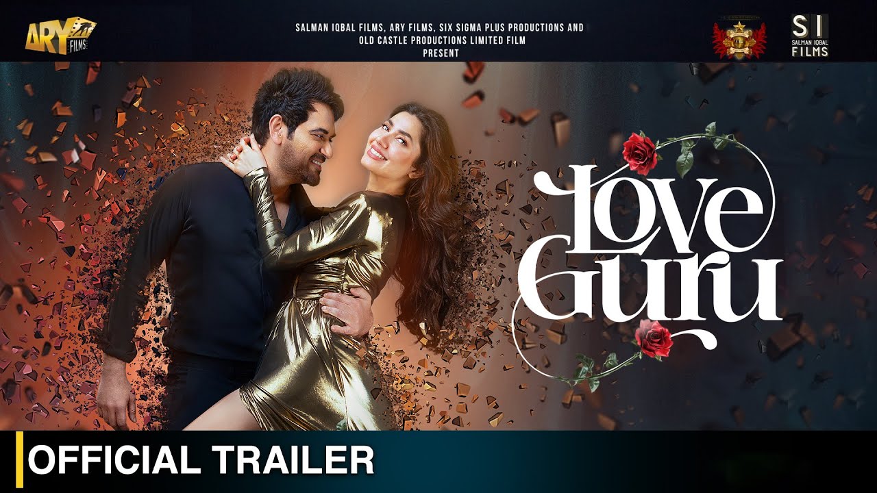 Love Guru Trailer Out: Mahira Khan & Humayun Saeed Return to Big Screen on Eid-ul-Adha 2025 - Bio Points News