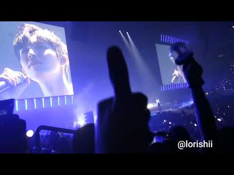 Kim Jaehwan solo - Wanna One in Manila 9/1/18