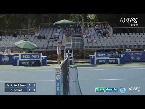 K. LE BIHAN vs P. PAYET