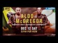 UFC 194: Conor McGregor vs Jose ALdo promo ...