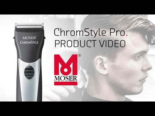 Video teaser for MOSER Profilline - ChromStyle Pro - Product Video