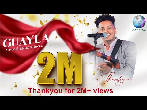 Samiel Habtom(ዕየት) ጽራይ ጋይላ // New Eritrean music live perfomance 2022 @wegeneyentertainment
