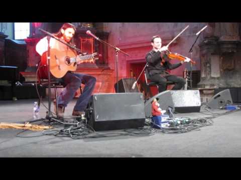 Estas Tonne & Dimitri Artemenko in Vilnius 2016