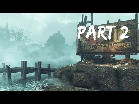 Fallout 4 Far Harbor DLC Gameplay walkthrough part2